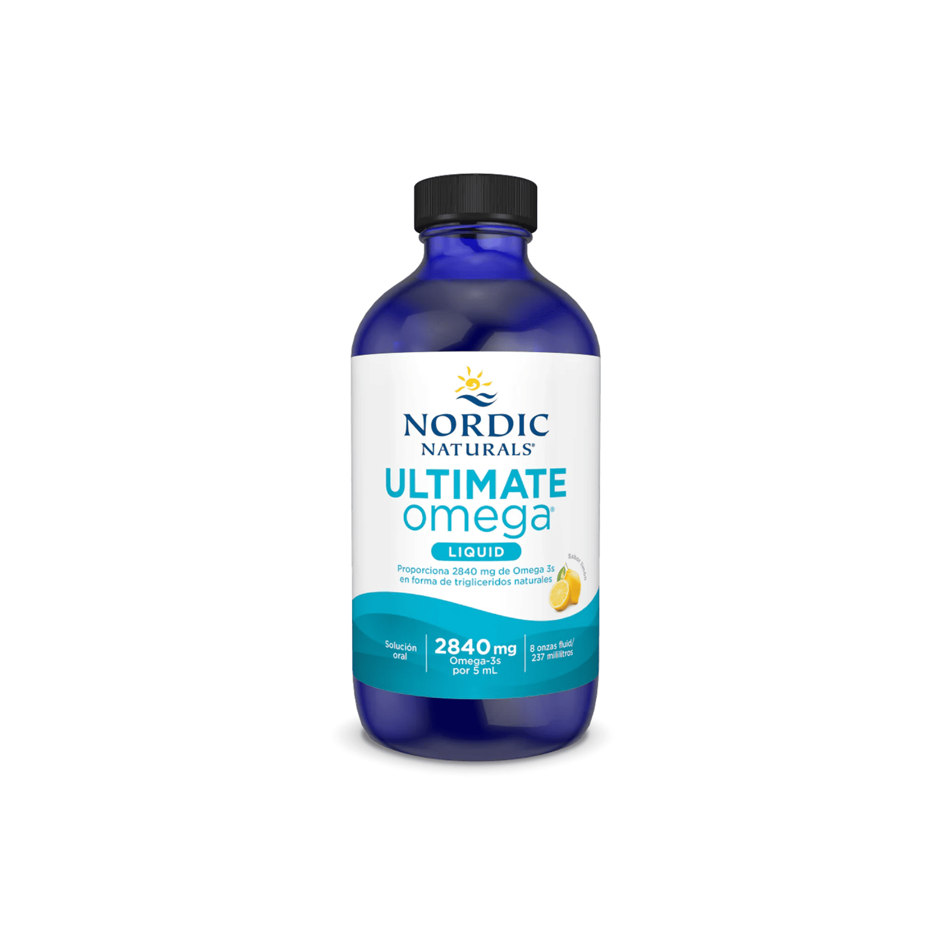 ULTIMATE OMEGA LIQUID - Fco 8 onzas /237 mililitros 1
