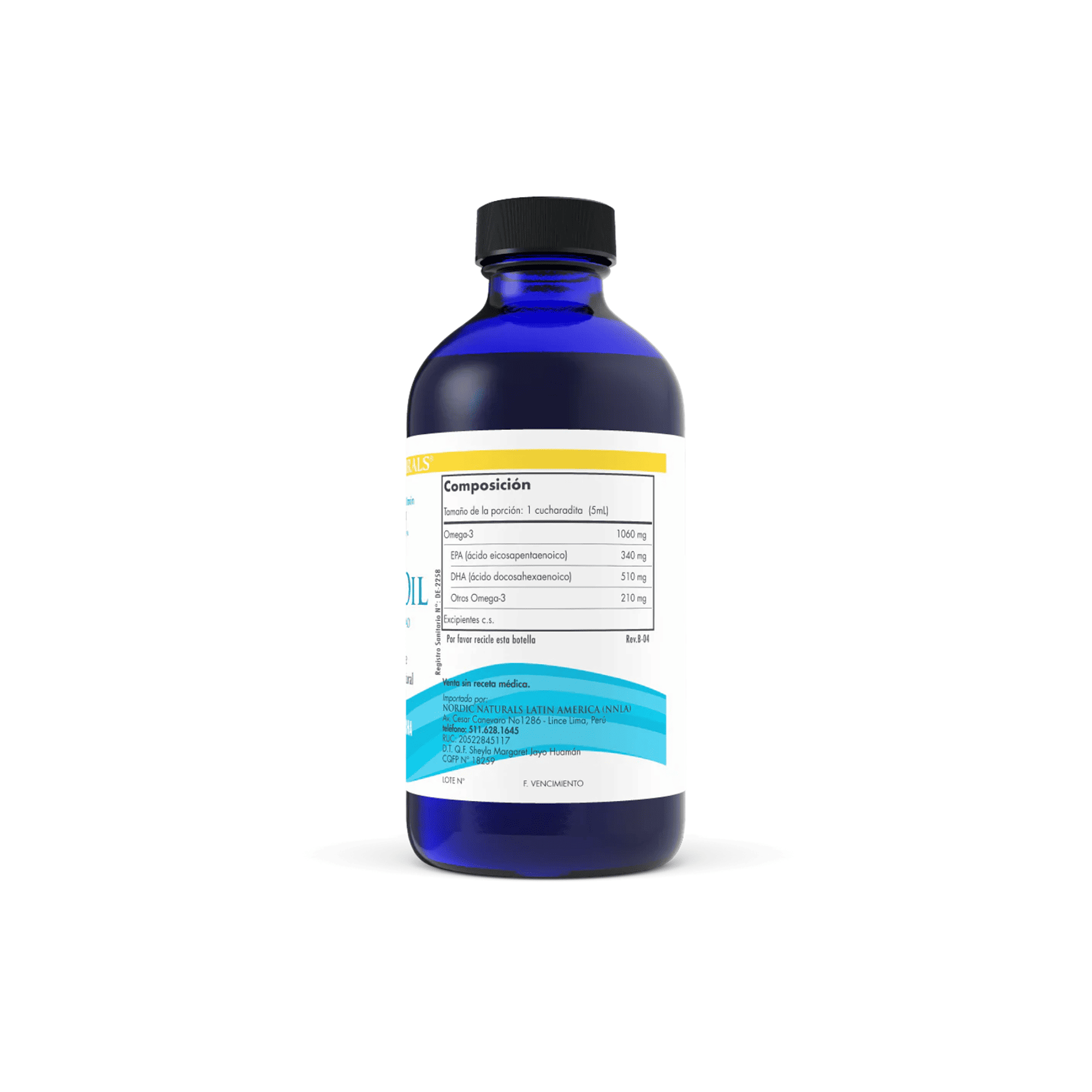 ARCTIC COD LIVER OIL-Fco x 8 onzas/237mililitros 3