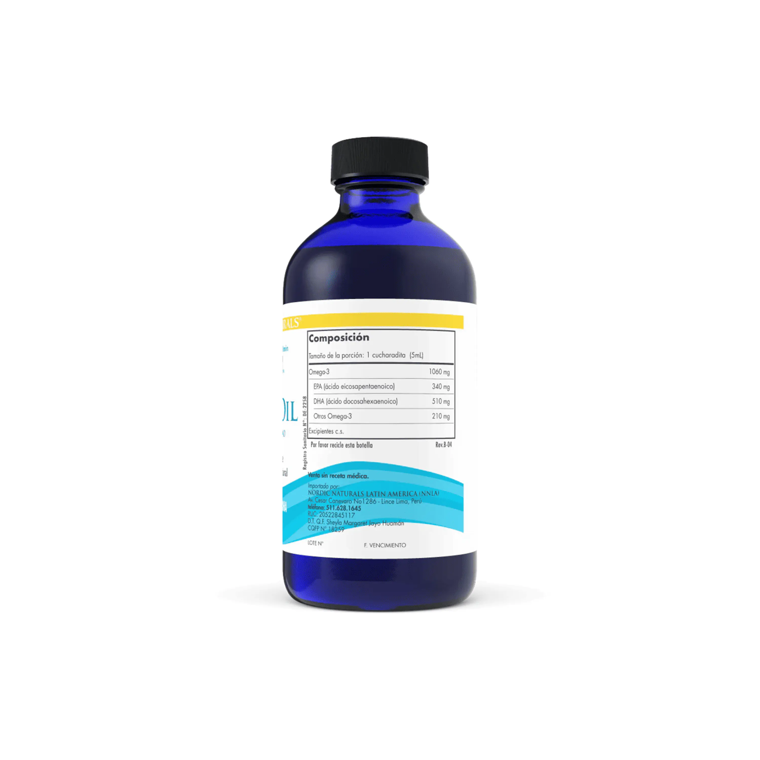 ARCTIC COD LIVER OIL-Fco x 8 onzas/237mililitros 3