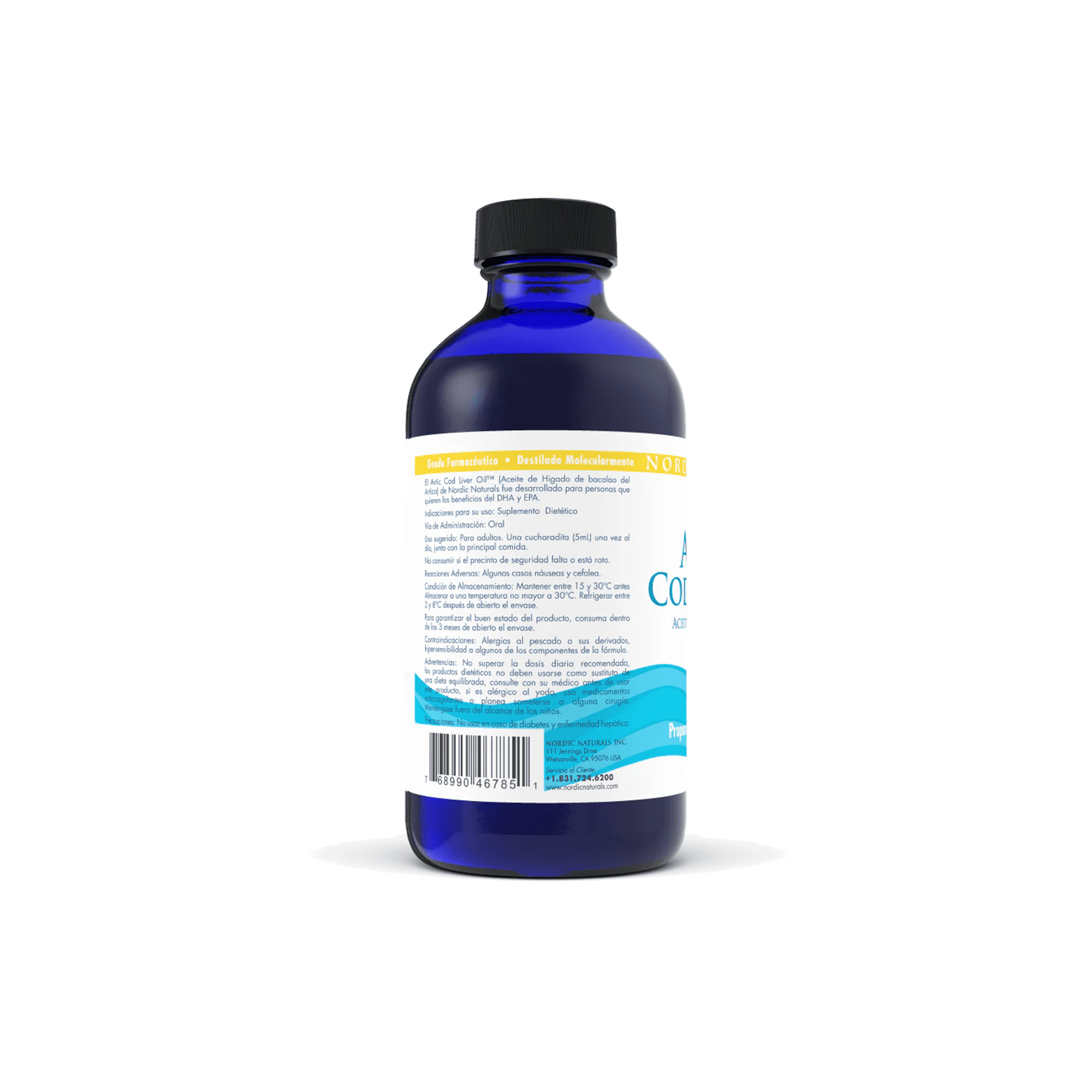 ARCTIC COD LIVER OIL-Fco x 8 onzas/237mililitros 4