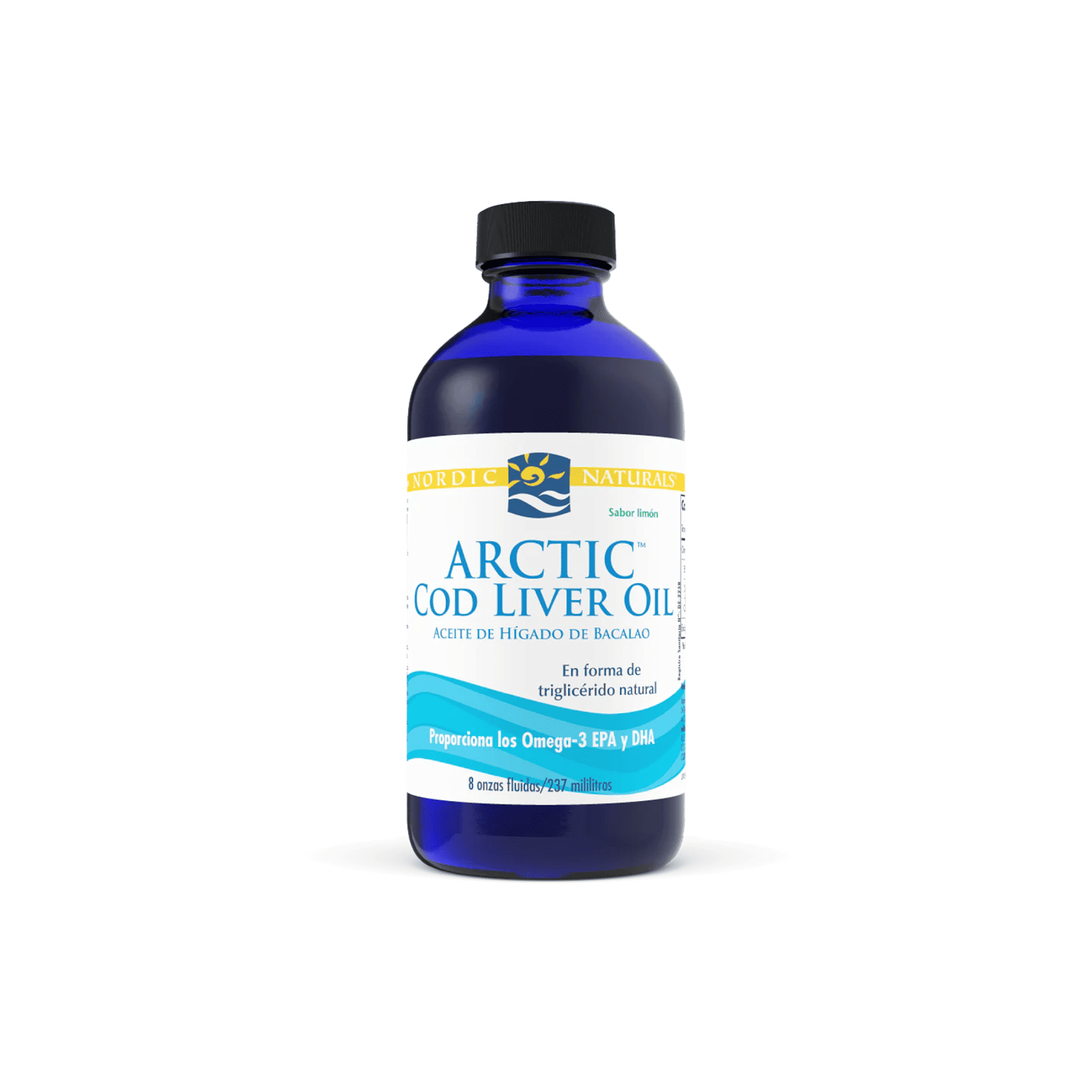 ARCTIC COD LIVER OIL-Fco x 8 onzas/237mililitros 1