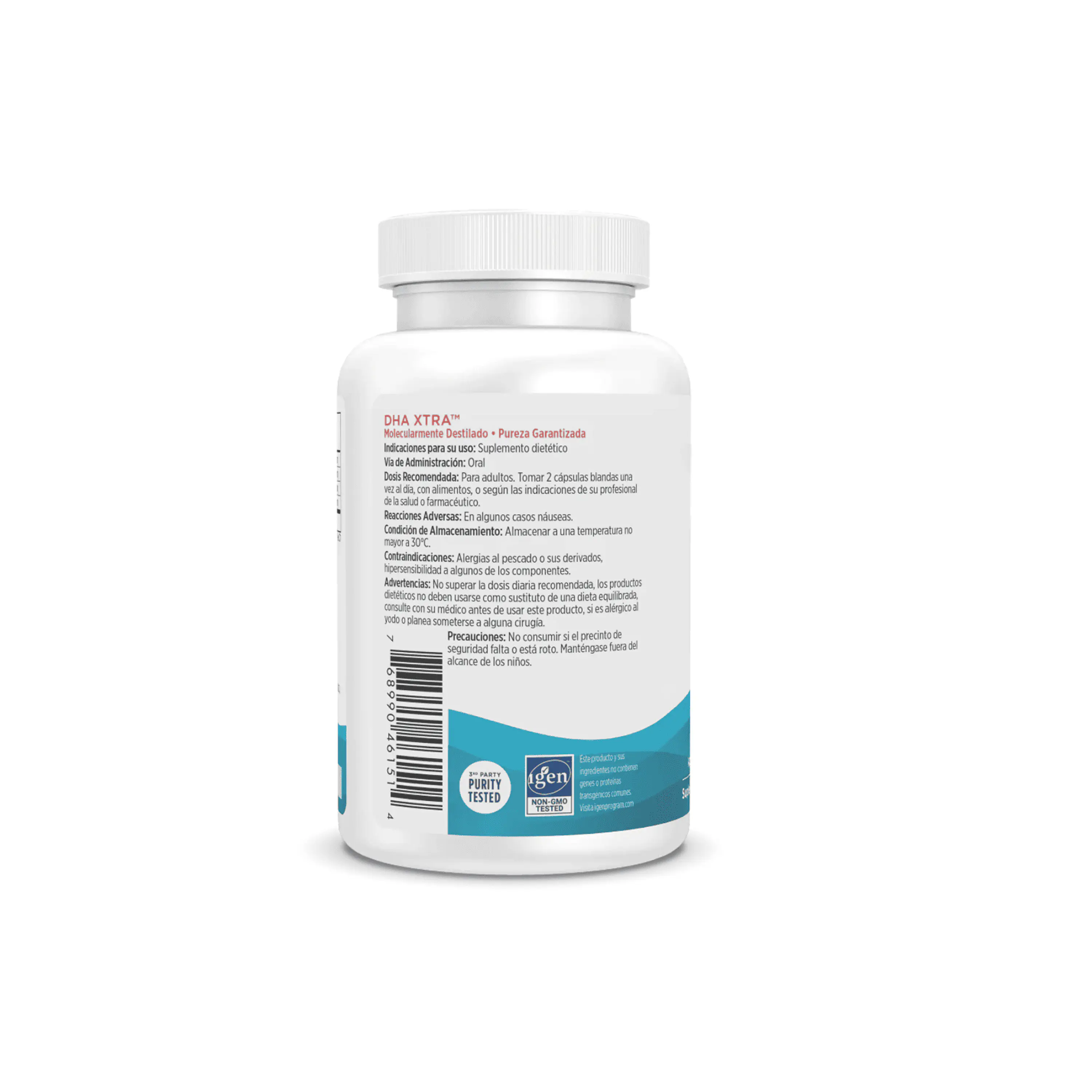 DHA XTRA -Fco x 60 cap  4