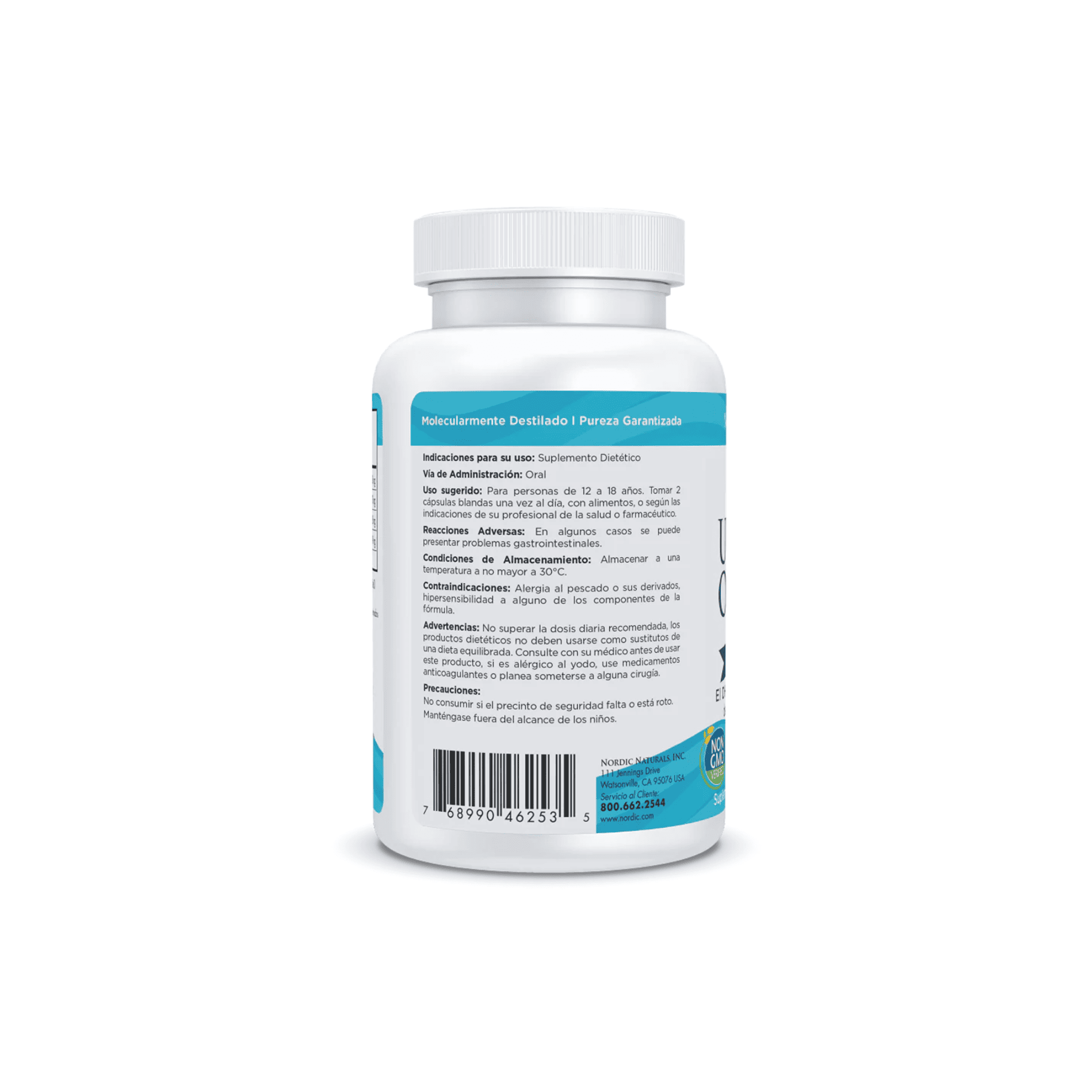 ULTIMATE OMEGA 2X teen - Fco x 60 cap 4