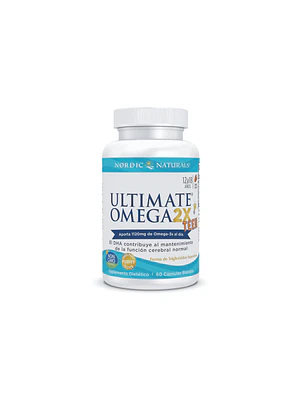 ULTIMATE OMEGA 2X teen - Fco x 60 cap