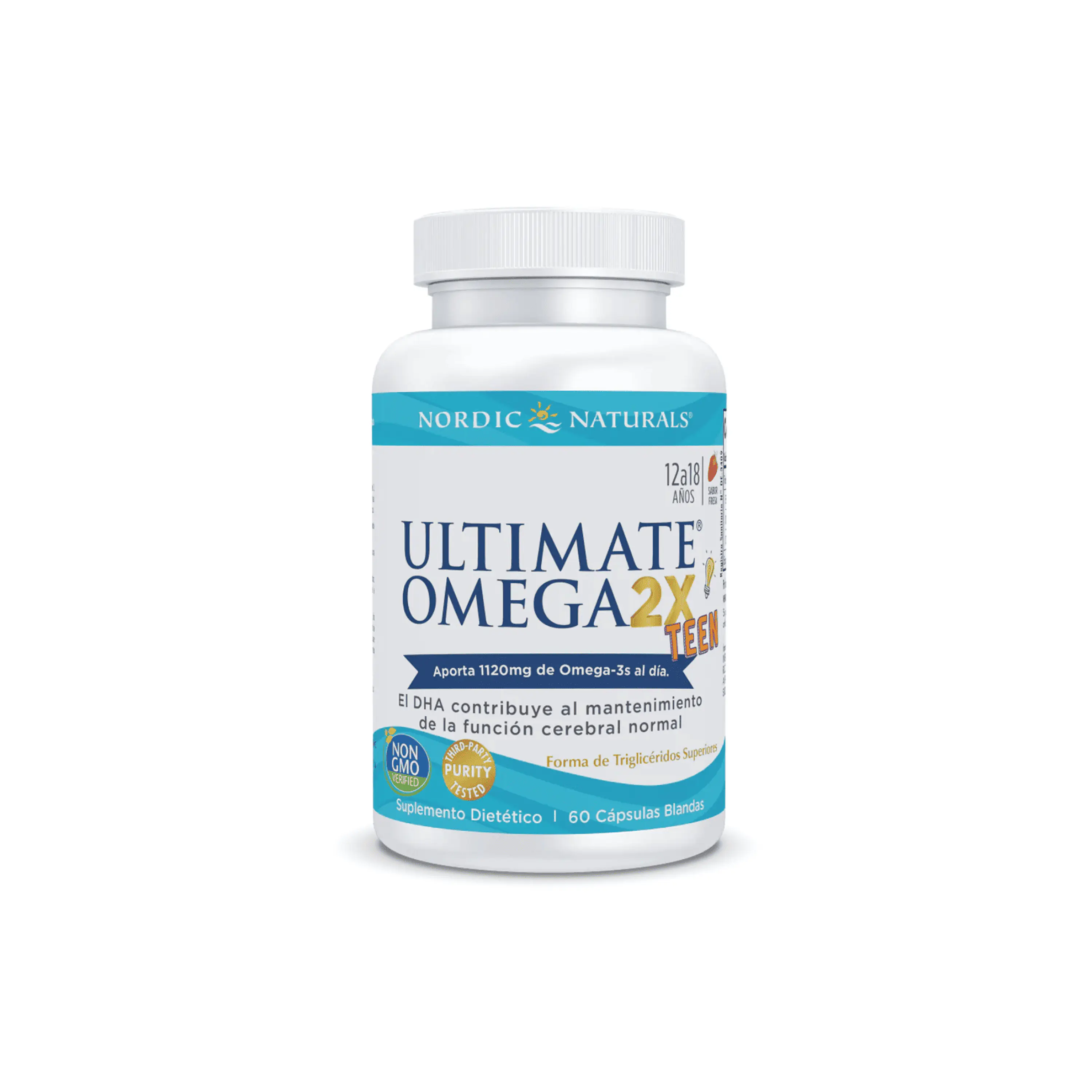 ULTIMATE OMEGA 2X teen - Fco x 60 cap 1