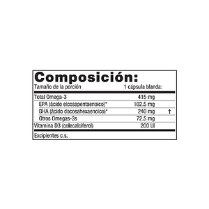 PRENATAL DHA FCO X 90 cap