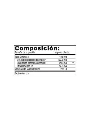 PRENATAL DHA FCO X 90 cap