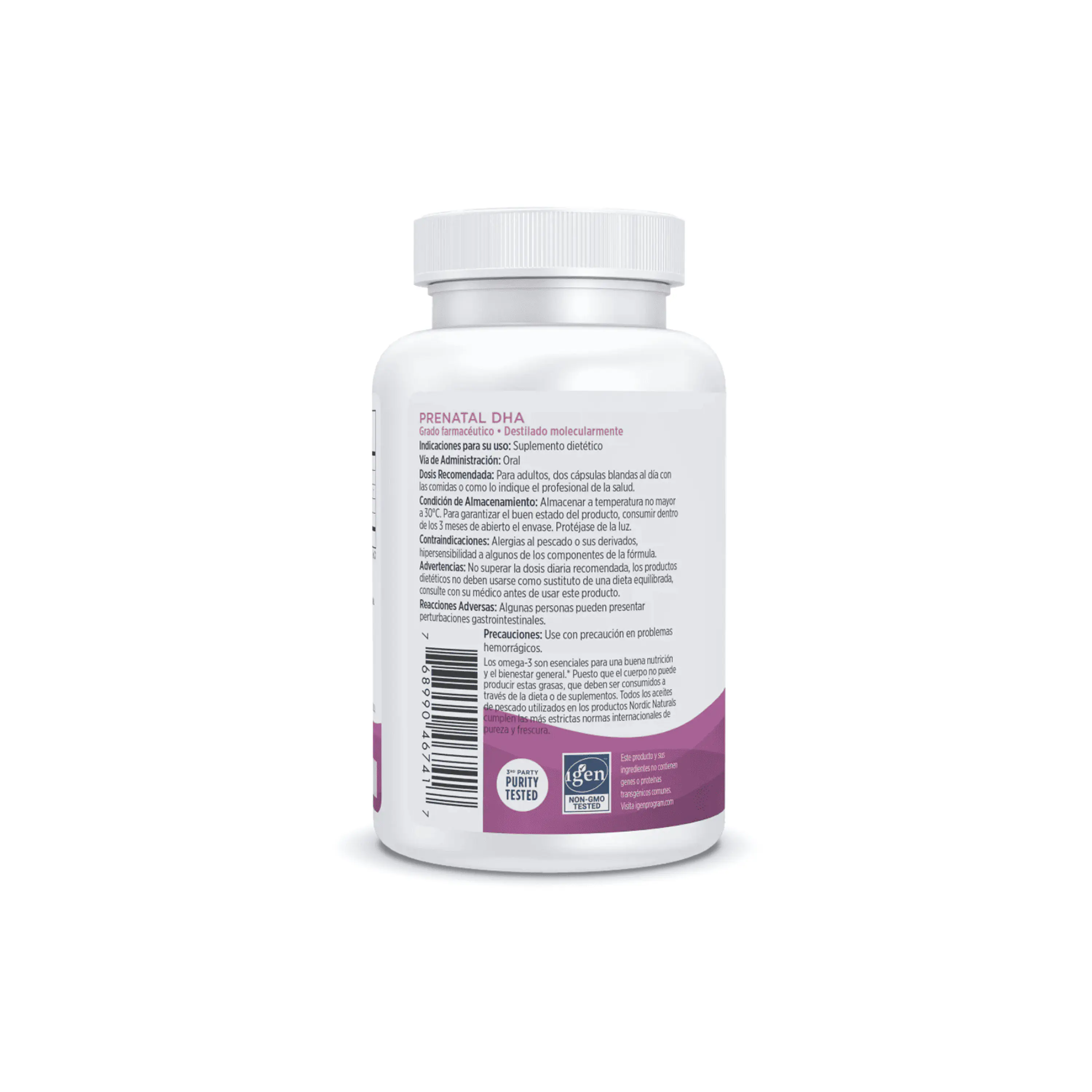 PRENATAL DHA FCO X 90 cap 4