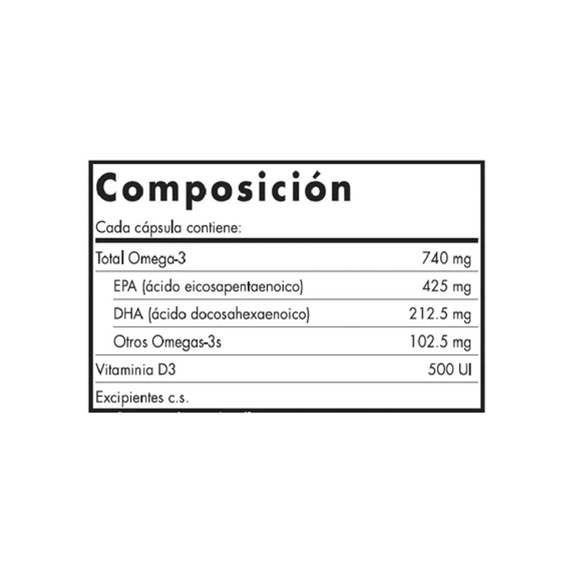  ULTIMATE OMEGA D3 SPORT - Fco x 60 cap 2