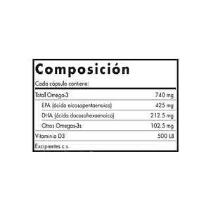  ULTIMATE OMEGA D3 SPORT - Fco x 60 cap