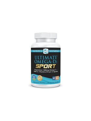  ULTIMATE OMEGA D3 SPORT - Fco x 60 cap