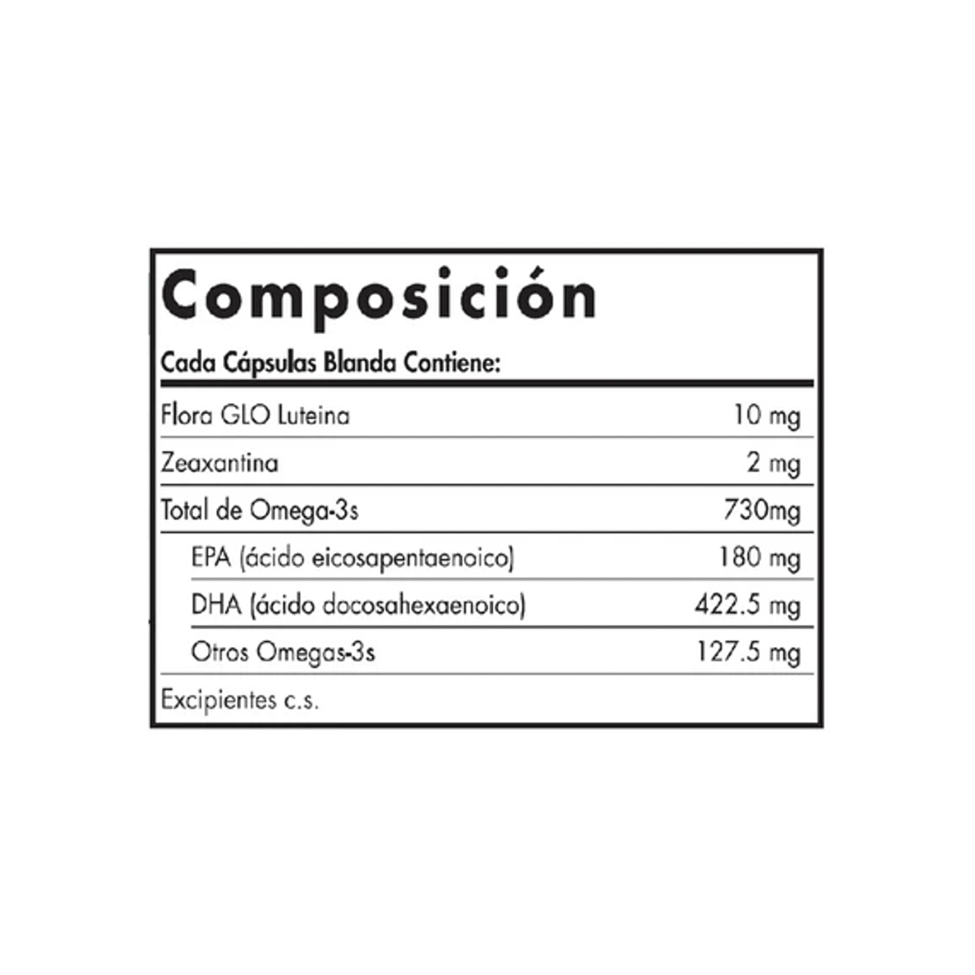 OMEGA VISION - Fco x 60 cap 2