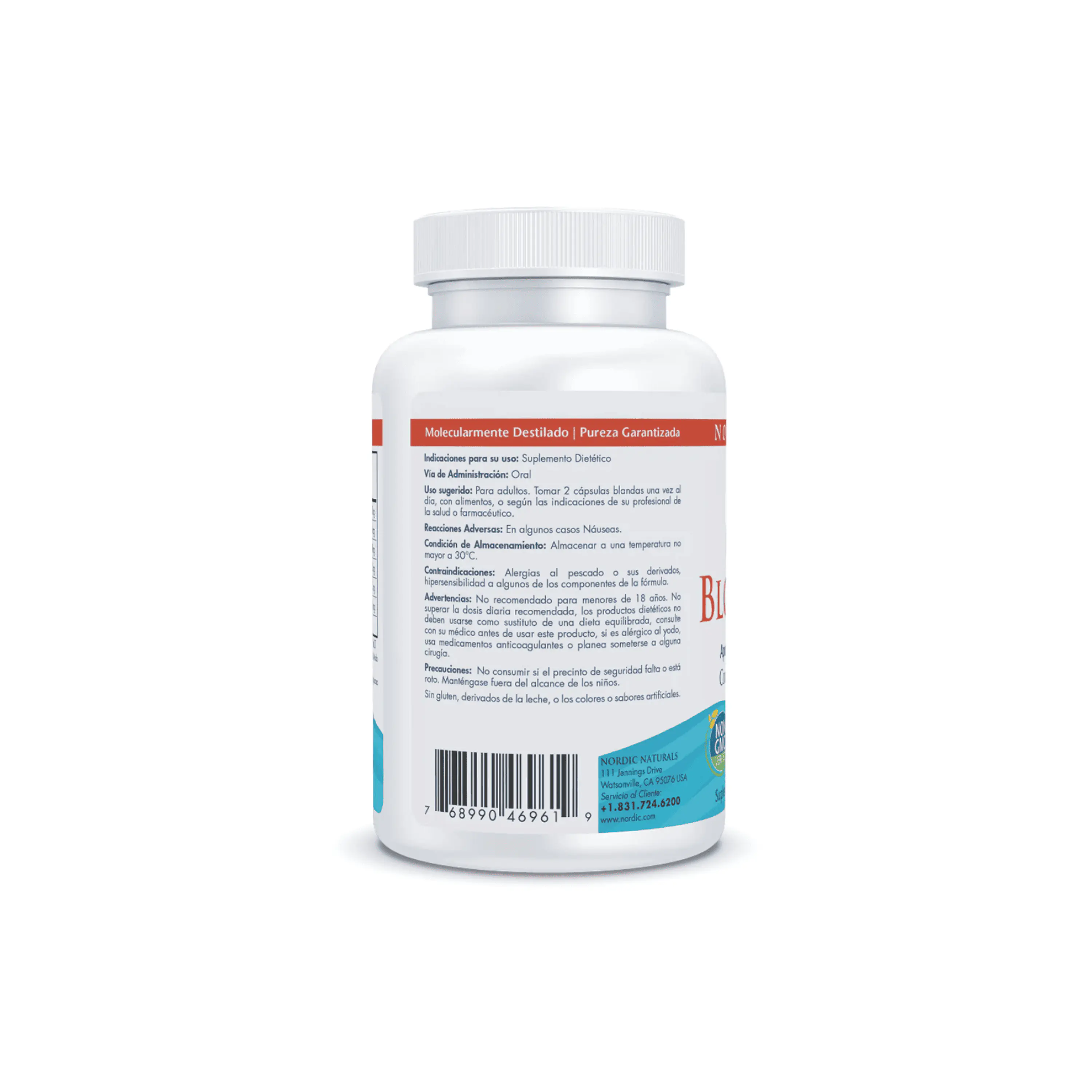 OMEGA BLOOD SUGAR -Fco x 60 cap  4
