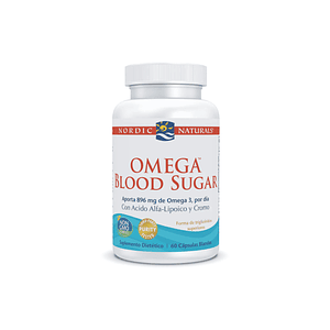 OMEGA BLOOD SUGAR -Fco x 60 cap 
