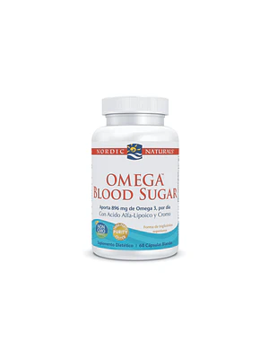 OMEGA BLOOD SUGAR -Fco x 60 cap 