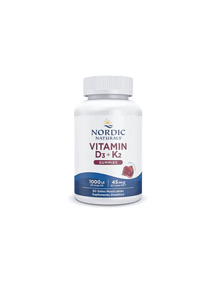  	NORDIC VITAMINA D3 + K2 - fco x 60 gel mast