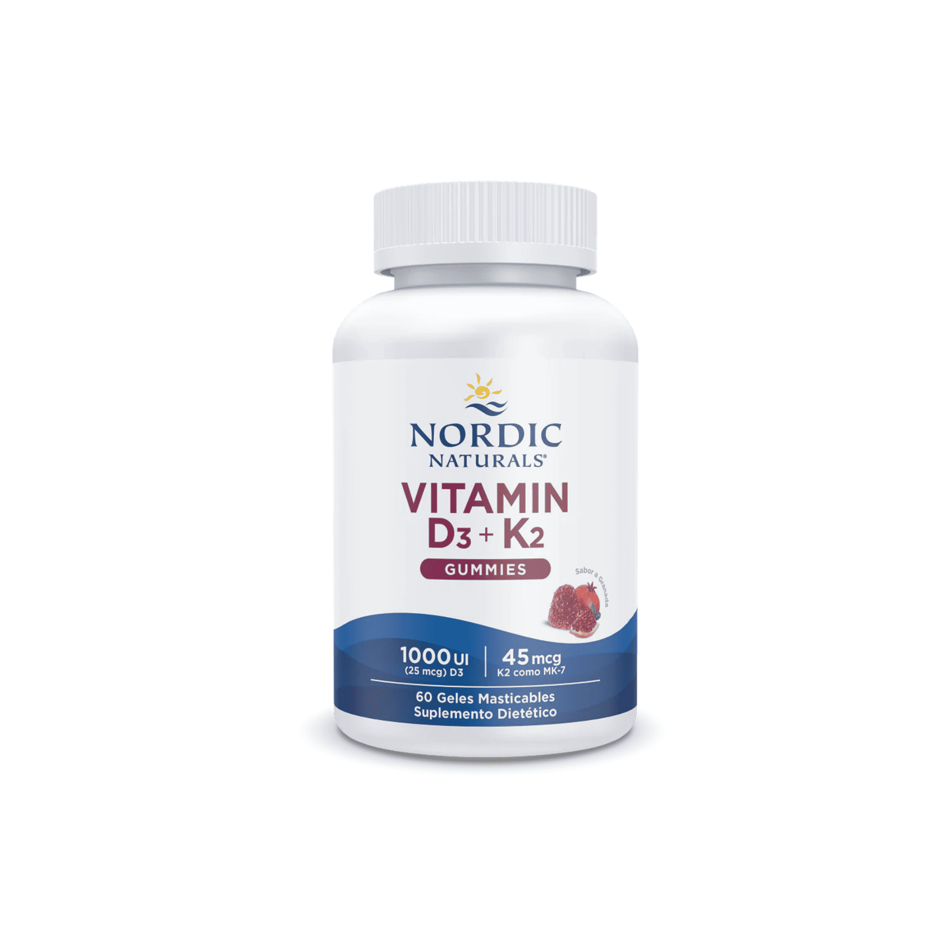  	NORDIC VITAMINA D3 + K2 - fco x 60 gel mast 1