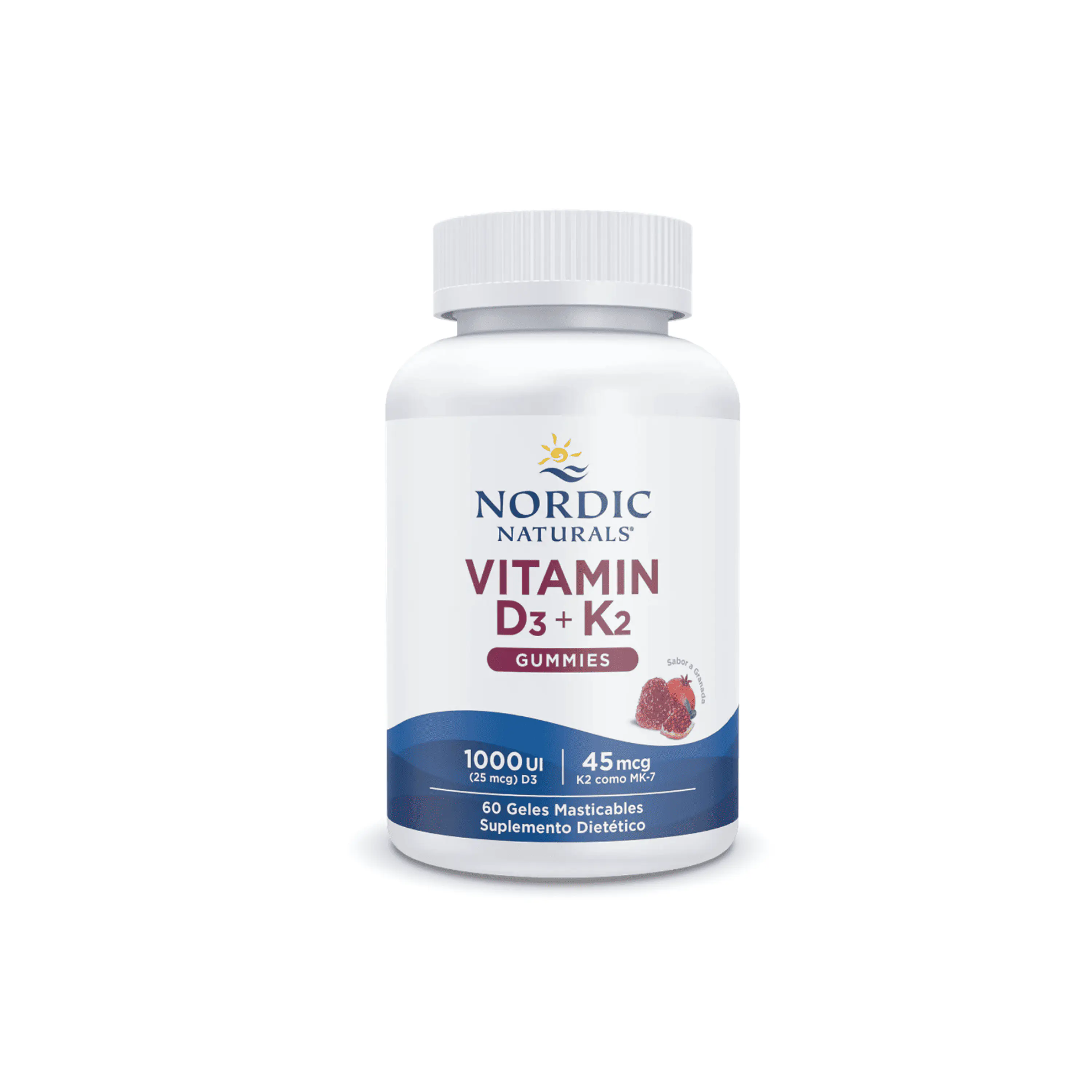  	NORDIC VITAMINA D3 + K2 - fco x 60 gel mast 1