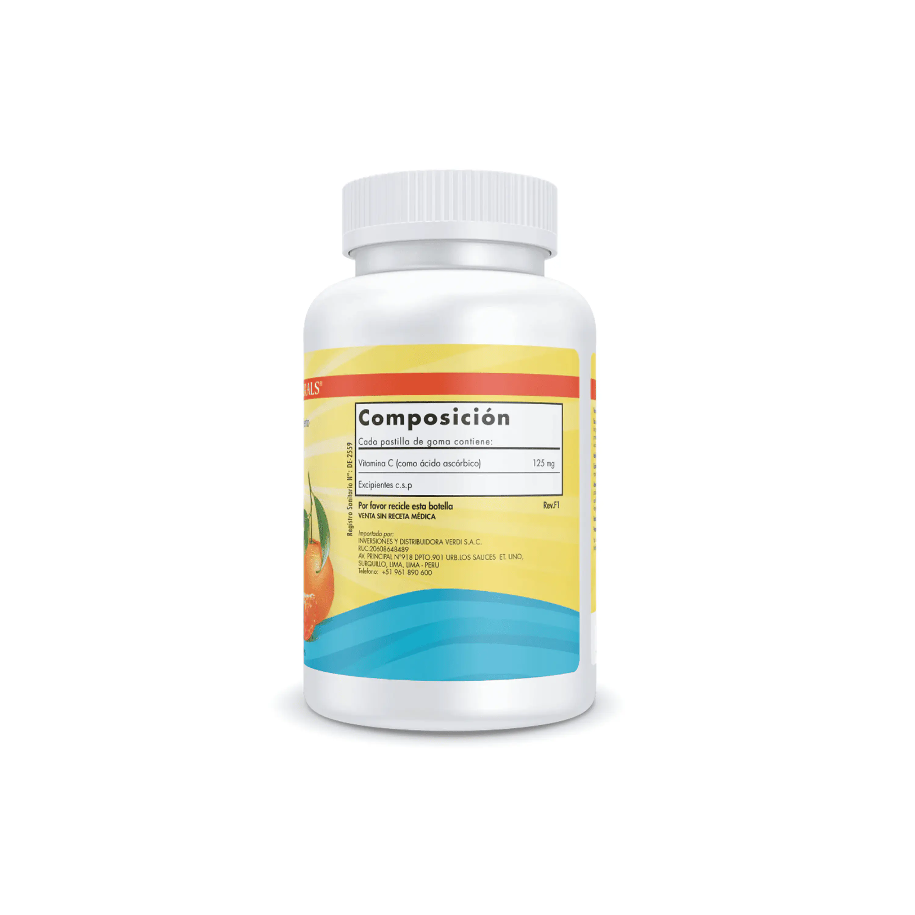 VITAMIN C GUMMIES - Fco x 120 gomitas  3