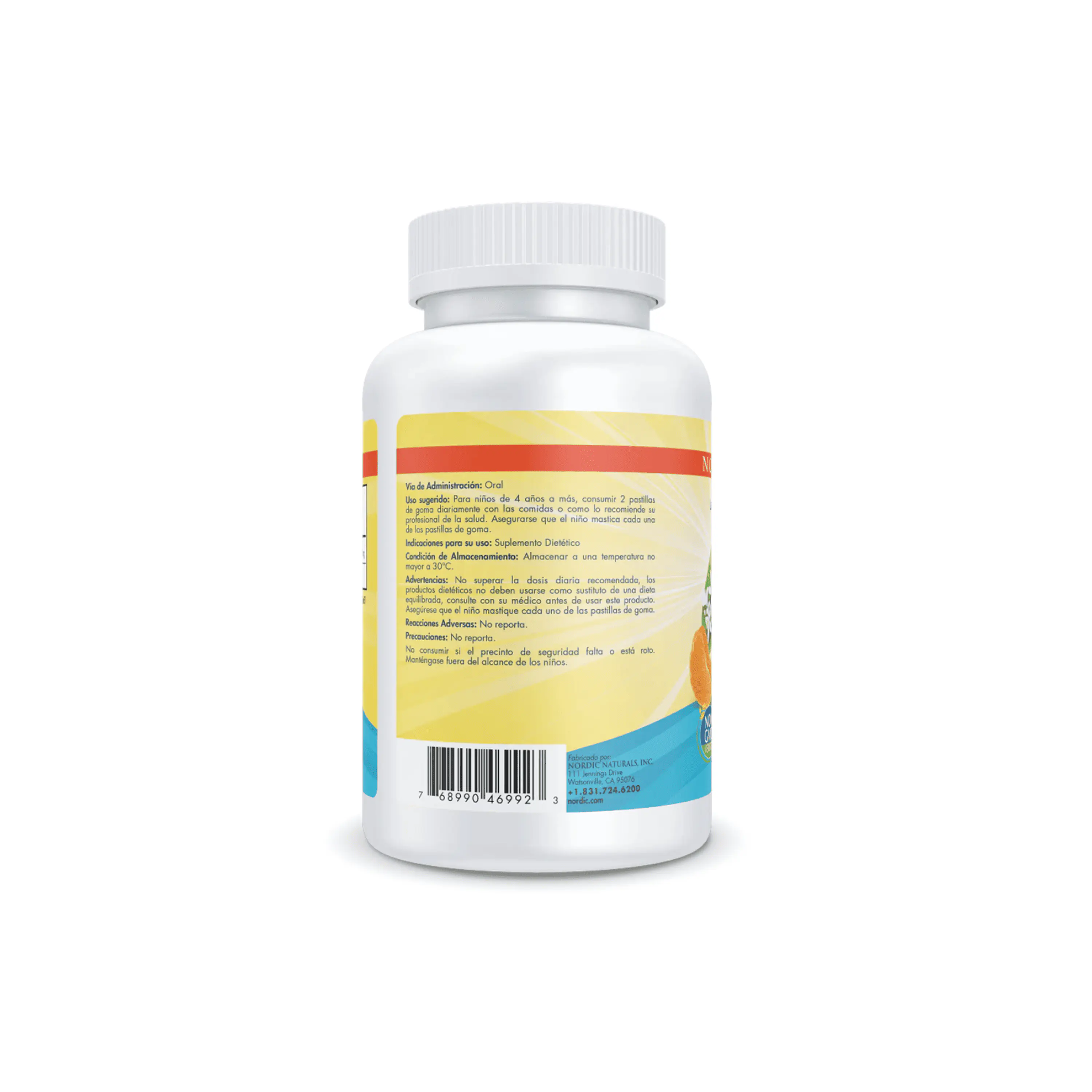 VITAMIN C GUMMIES - Fco x 120 gomitas  4