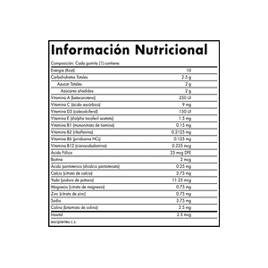 BERRIES - fco x 120 gomitas