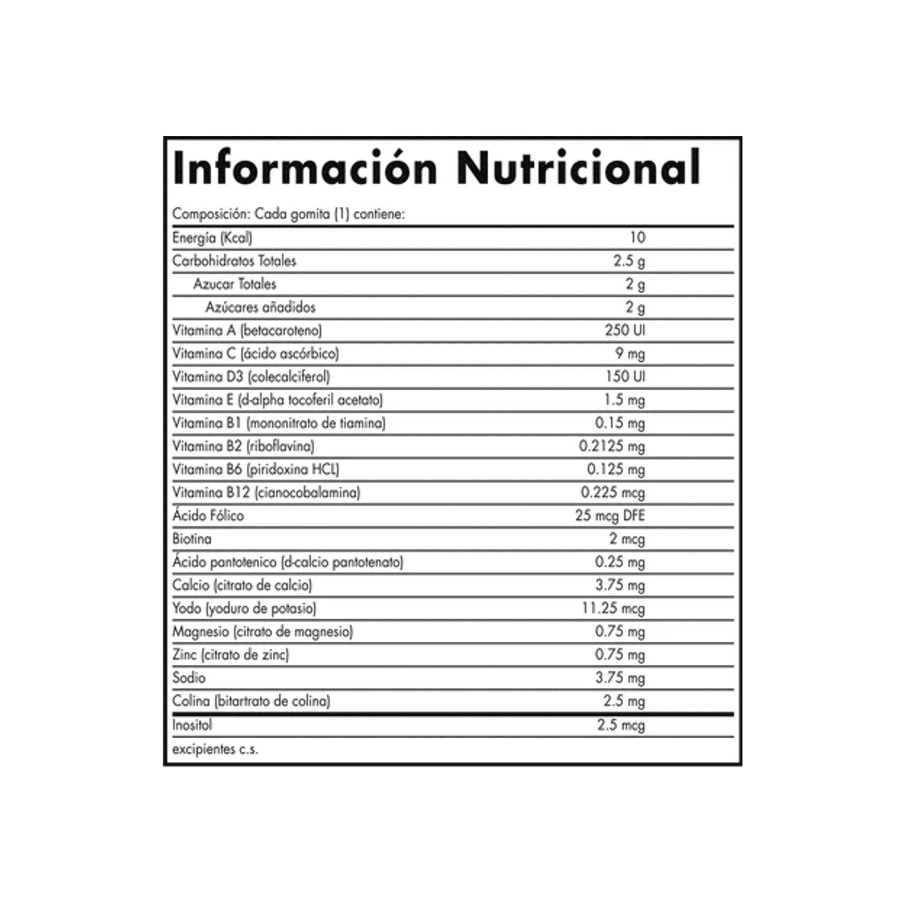 BERRIES - fco x 120 gomitas 2