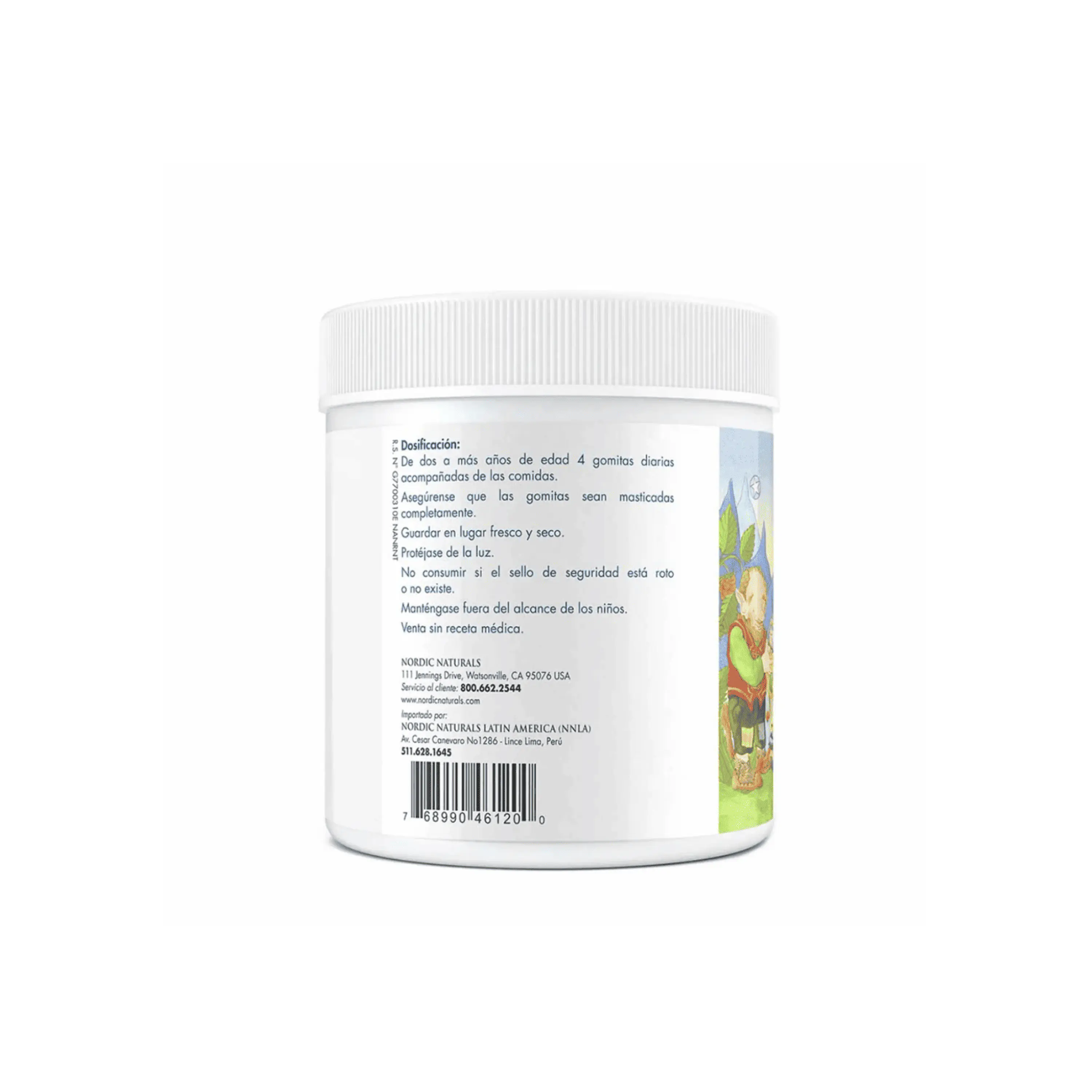 BERRIES - fco x 120 gomitas 3