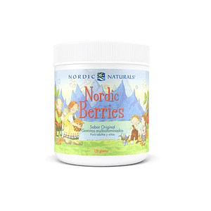 BERRIES - fco x 120 gomitas