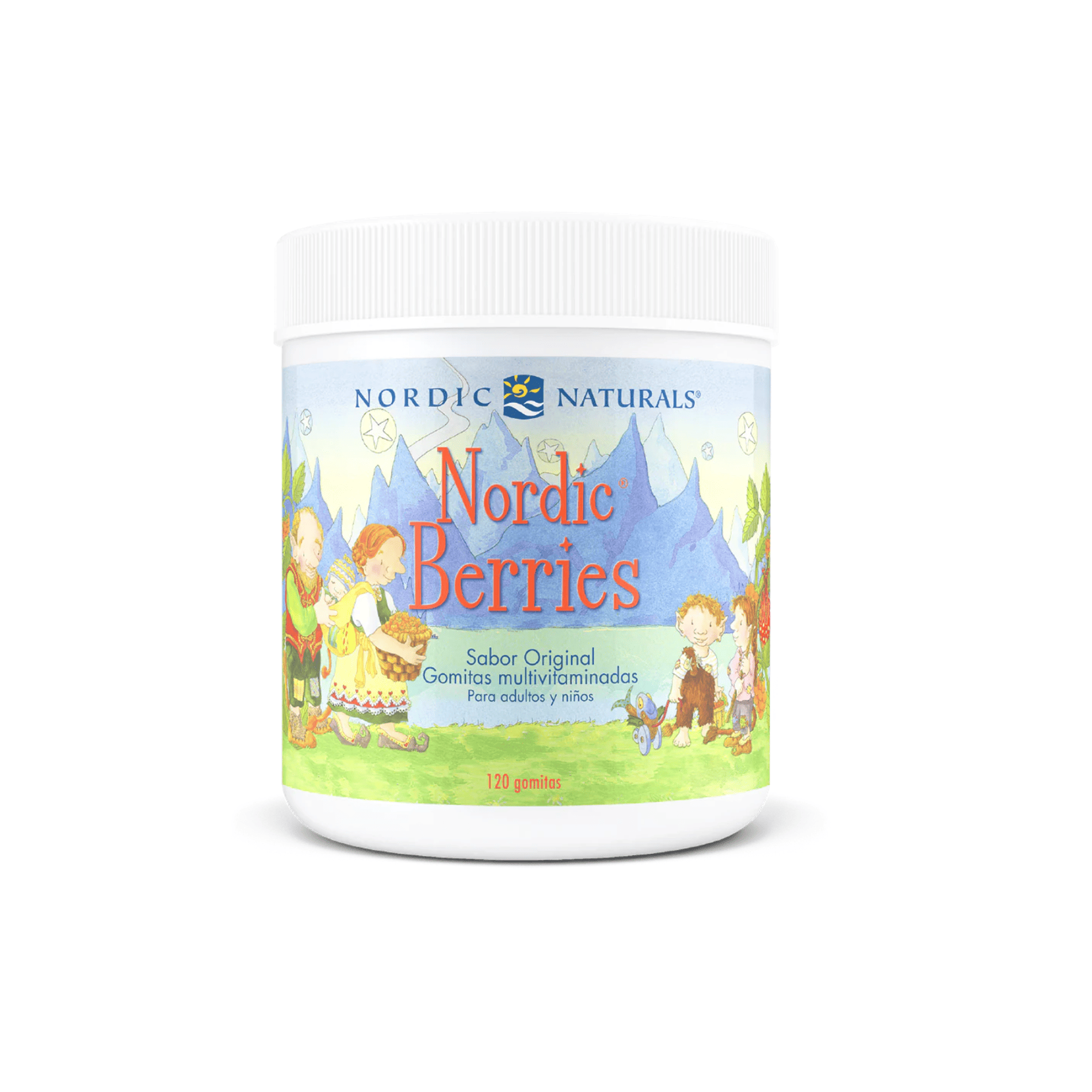 BERRIES - fco x 120 gomitas 1