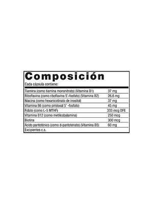  VITAMIN B COMPLEX - Fco x 45 cap