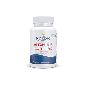 VITAMIN B COMPLEX - Fco x 45 cap