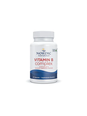  VITAMIN B COMPLEX - Fco x 45 cap