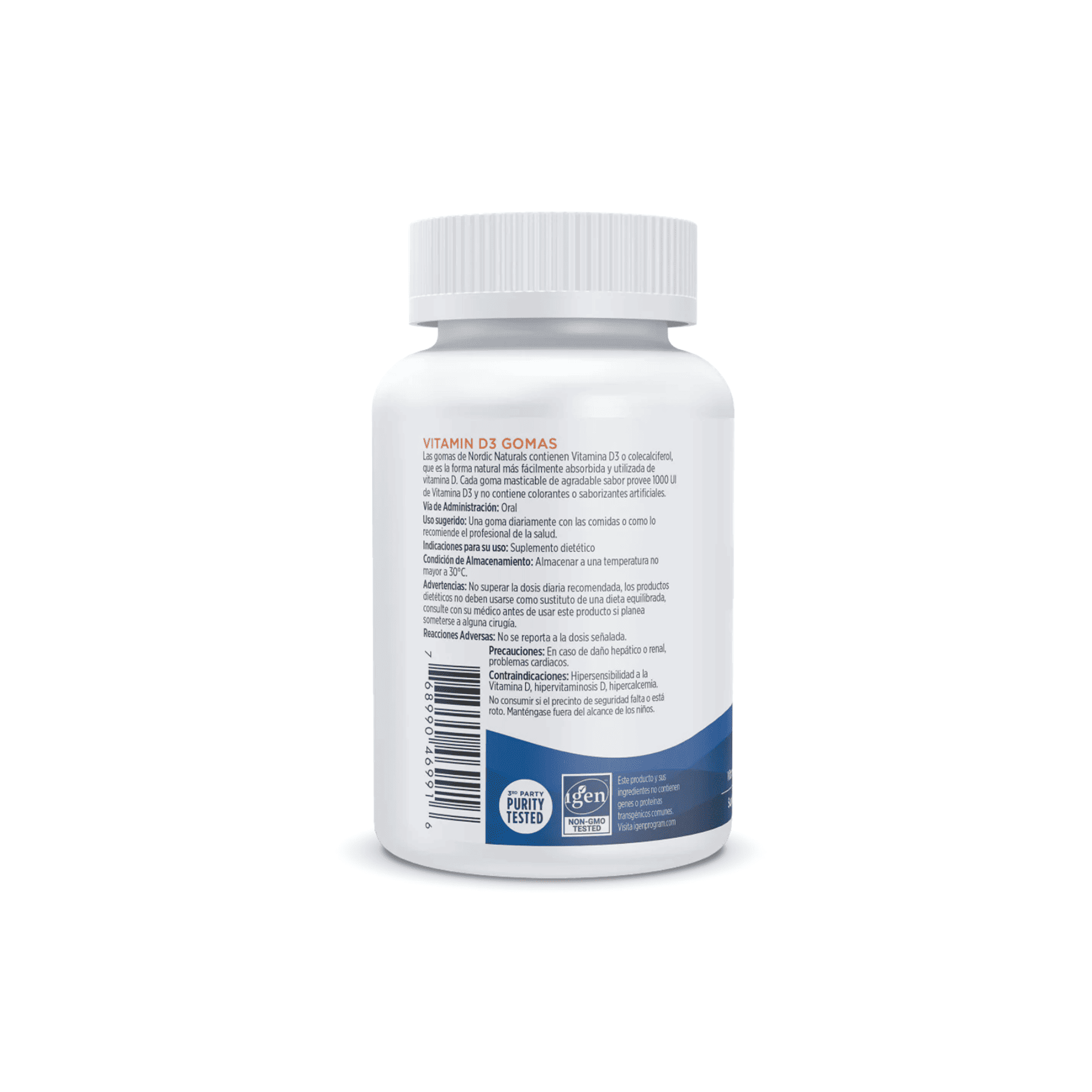 VITAMIN D3 GUMMIES - Fco x 60 gomitas 3