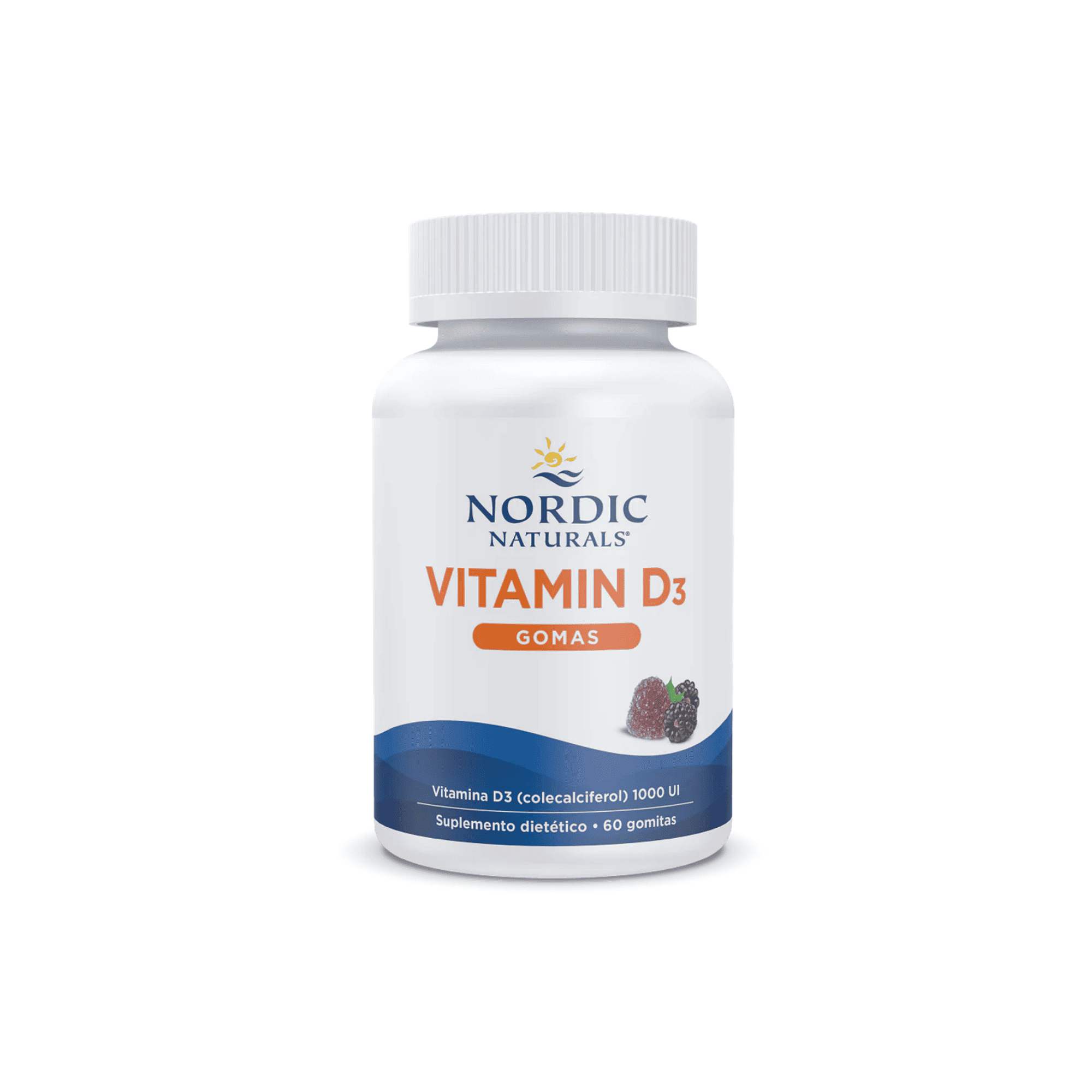 VITAMIN D3 GUMMIES - Fco x 60 gomitas 1