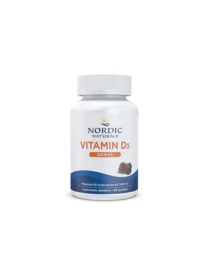 VITAMIN D3 GUMMIES - Fco x 60 gomitas