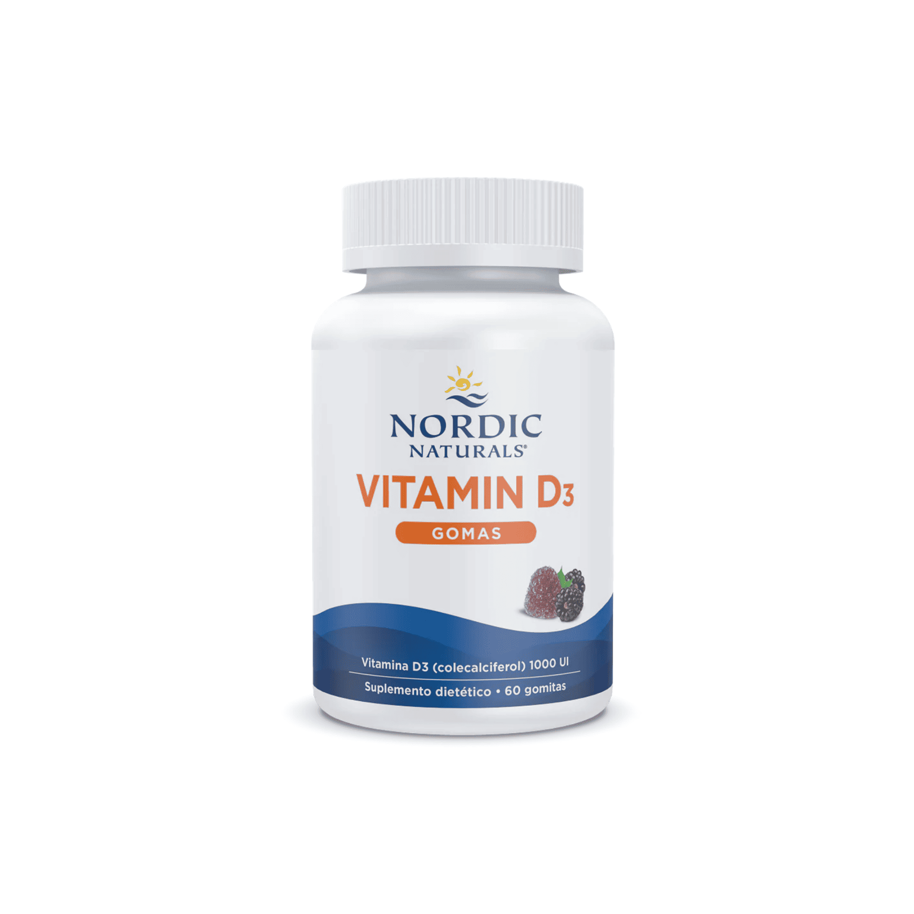 VITAMIN D3 GUMMIES - Fco x 60 gomitas 1