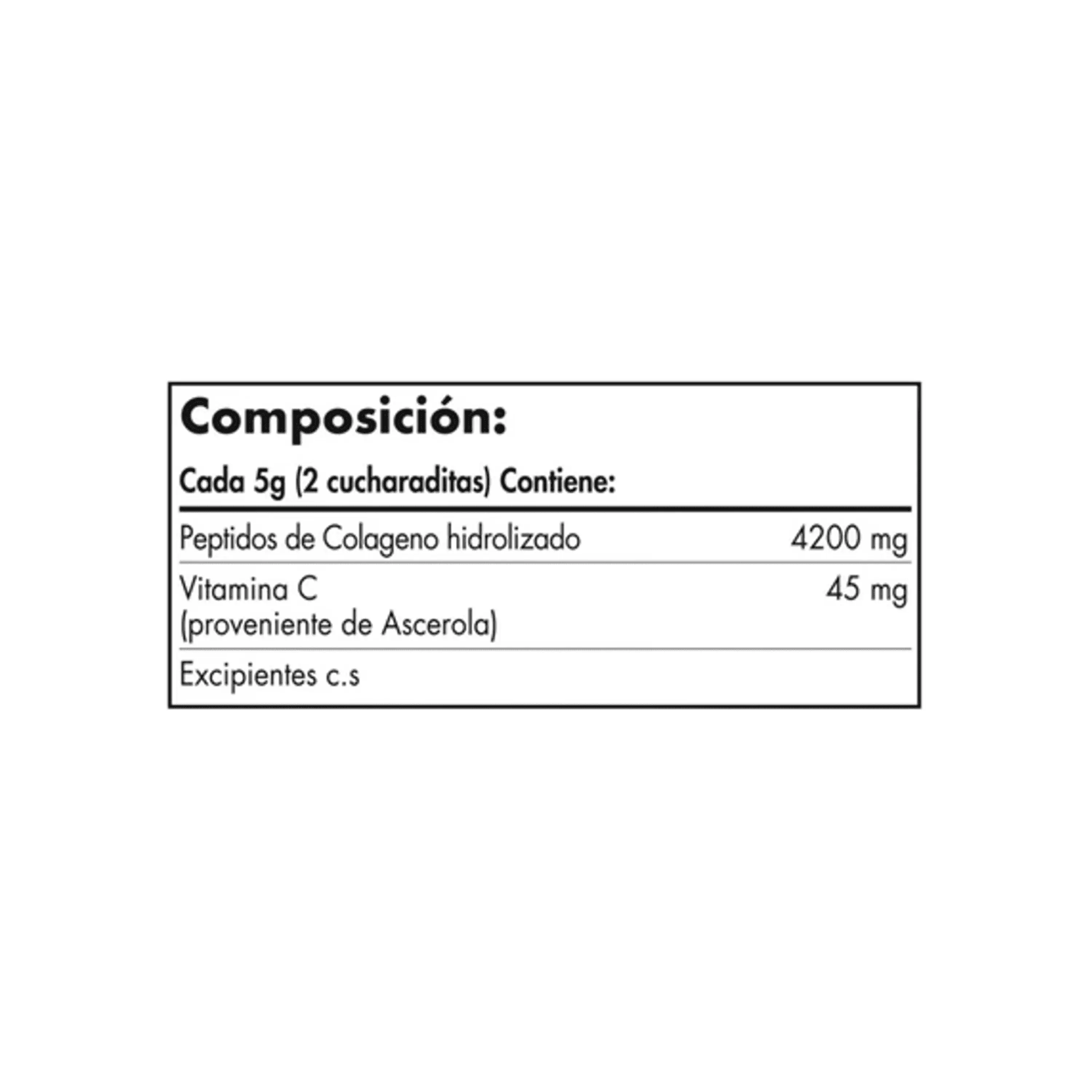 COLAGENO MARINO - Fco x 150 G /polvo para solucion oral 2