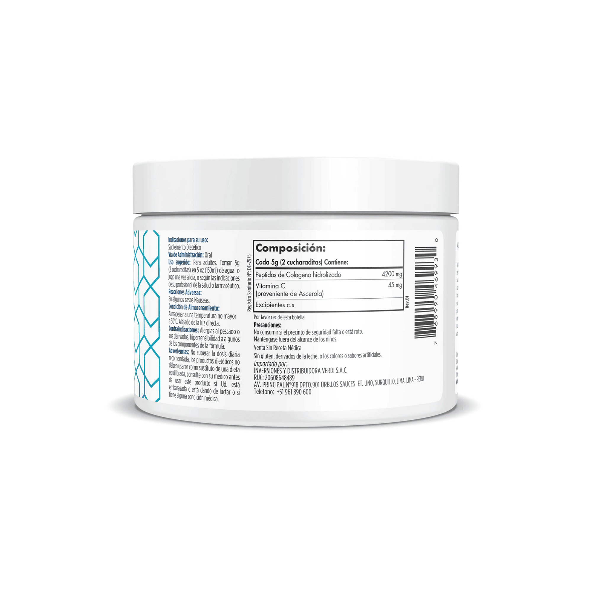 COLAGENO MARINO - Fco x 150 G /polvo para solucion oral 3