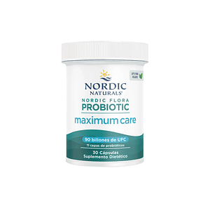 NORDIC FLORA PROBIOTIC maximun care- Fco x 30 cap 