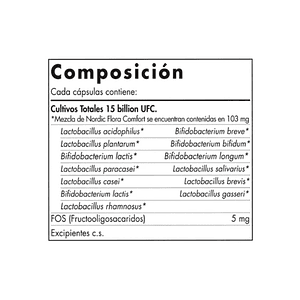 PROBIOTIC COMFORT - Fco x 30 cap 