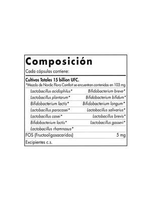 PROBIOTIC COMFORT - Fco x 30 cap 