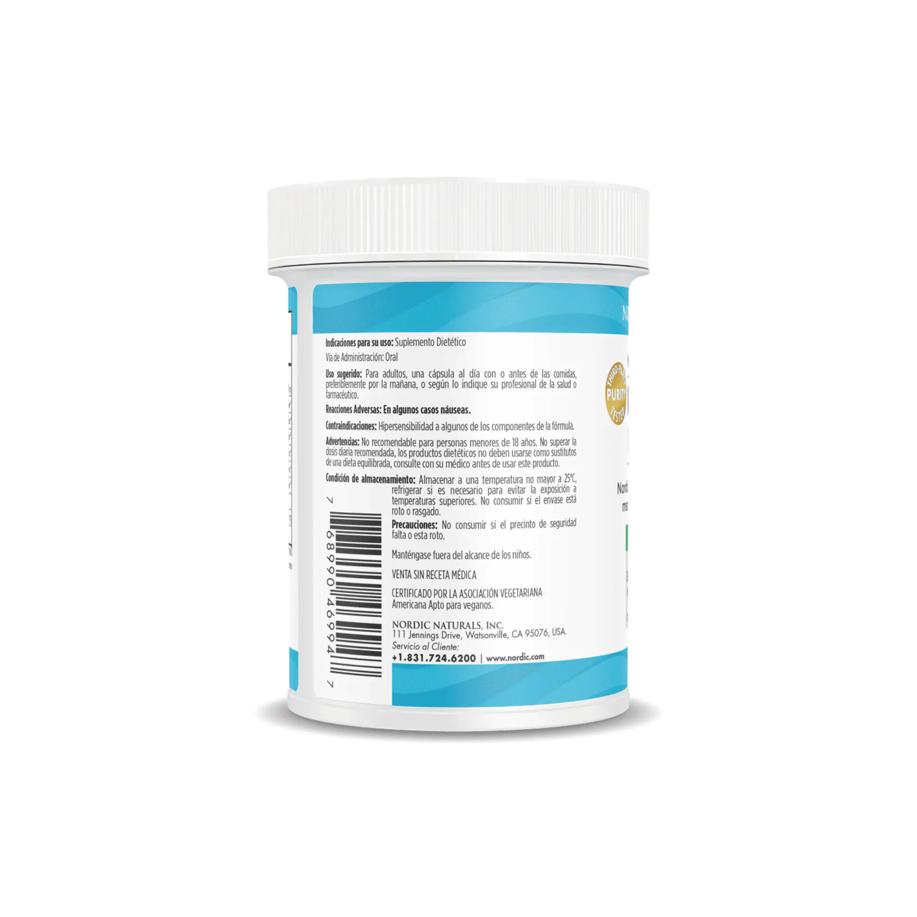 PROBIOTIC COMFORT - Fco x 30 cap  4