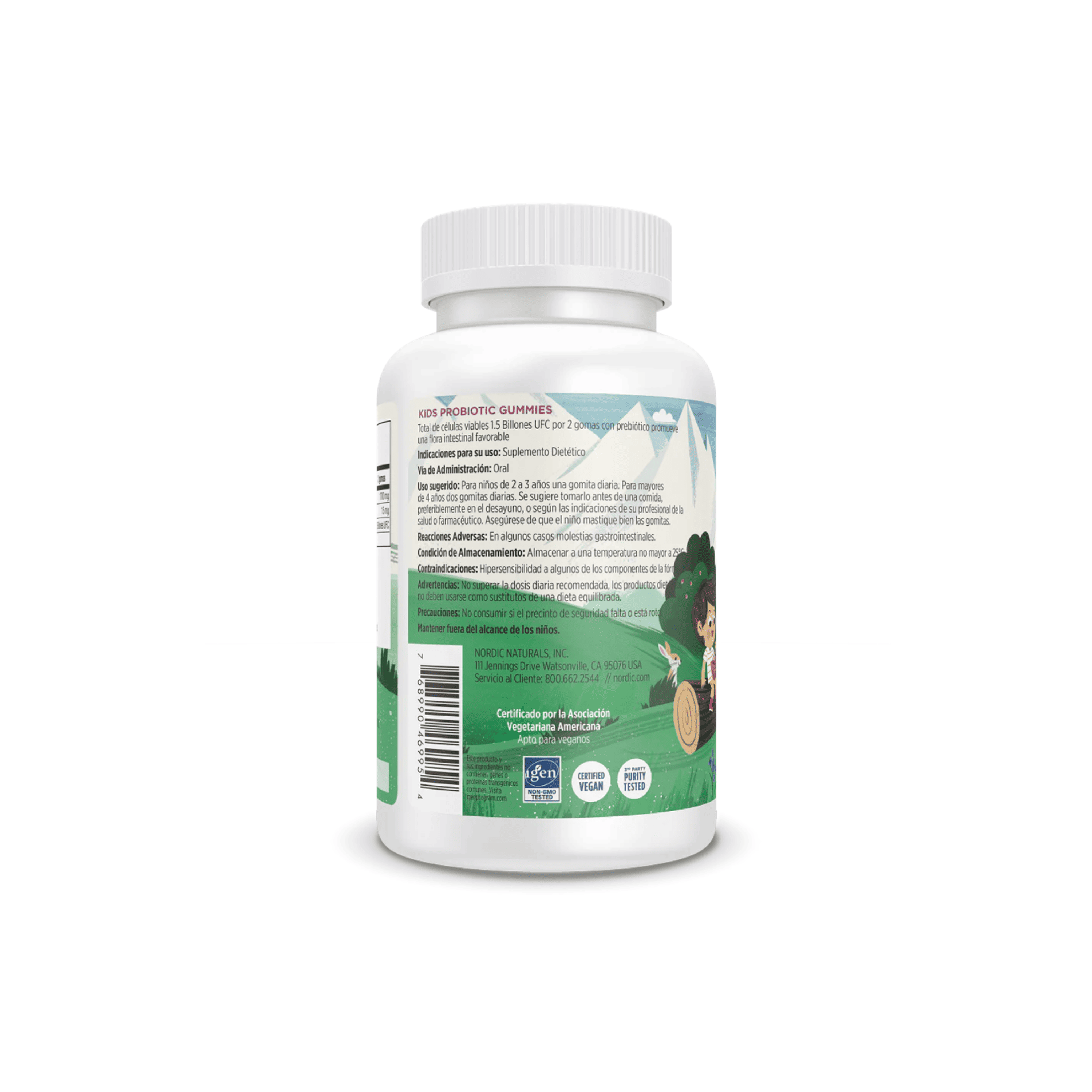 KIDS FLORA PROBIOTICS- fco x 60 gomitas 3