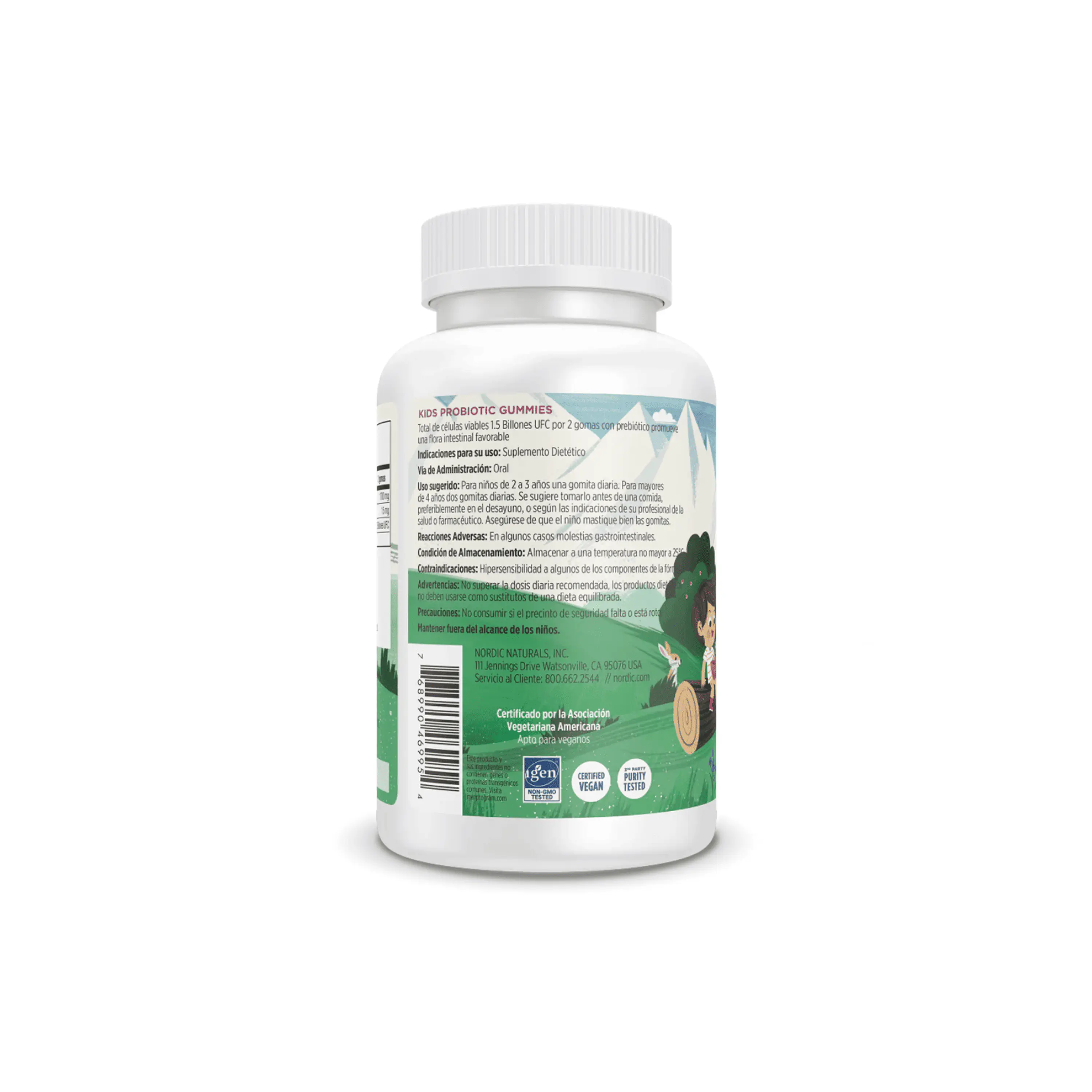 KIDS FLORA PROBIOTICS- fco x 60 gomitas 3