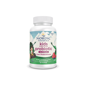 KIDS FLORA PROBIOTICS- fco x 60 gomitas