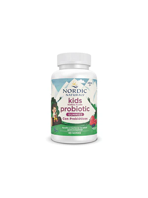 KIDS FLORA PROBIOTICS- fco x 60 gomitas