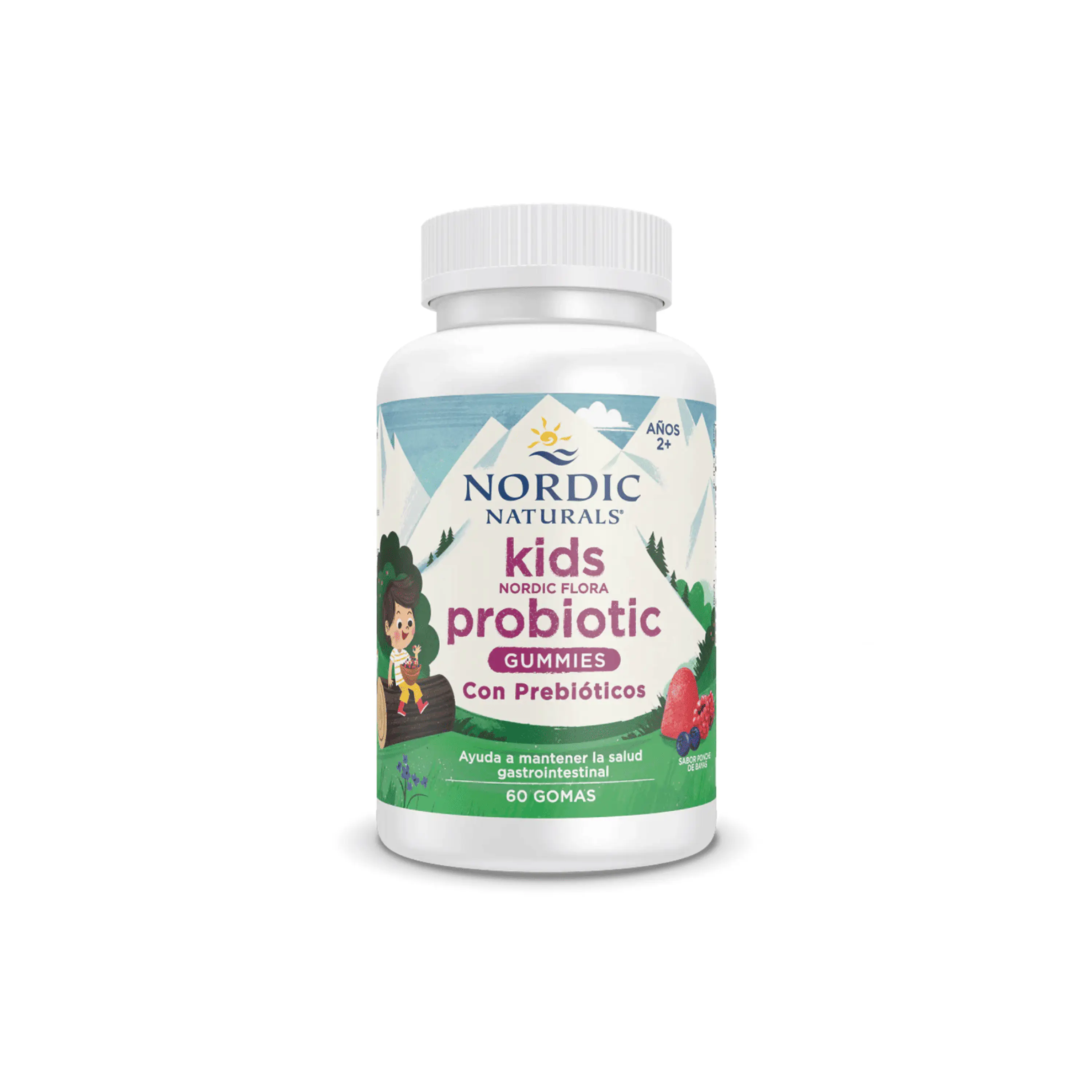 KIDS FLORA PROBIOTICS- fco x 60 gomitas 1