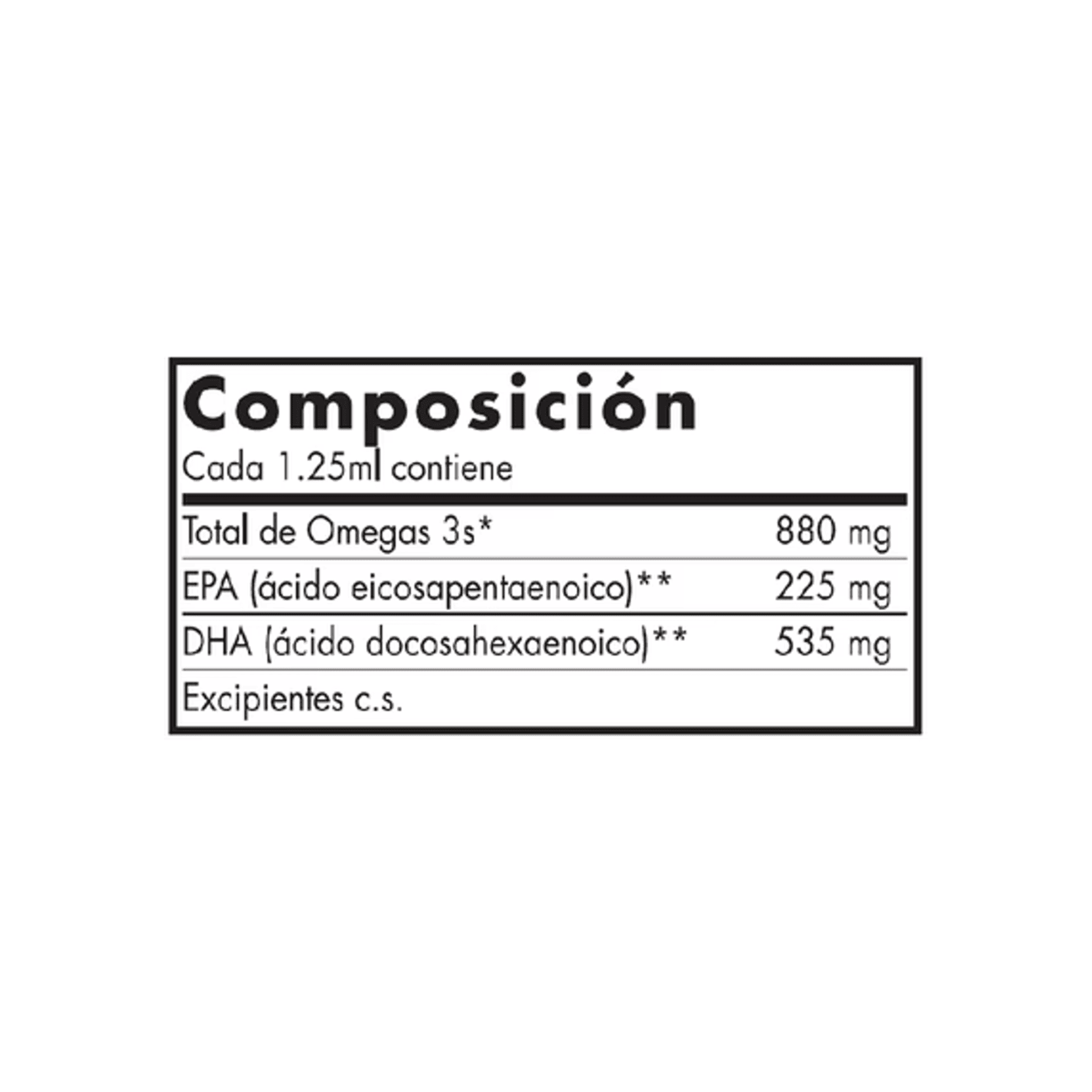 CHILDREN'S DHA XTRA (Liquid) - fco x 60 ml 2