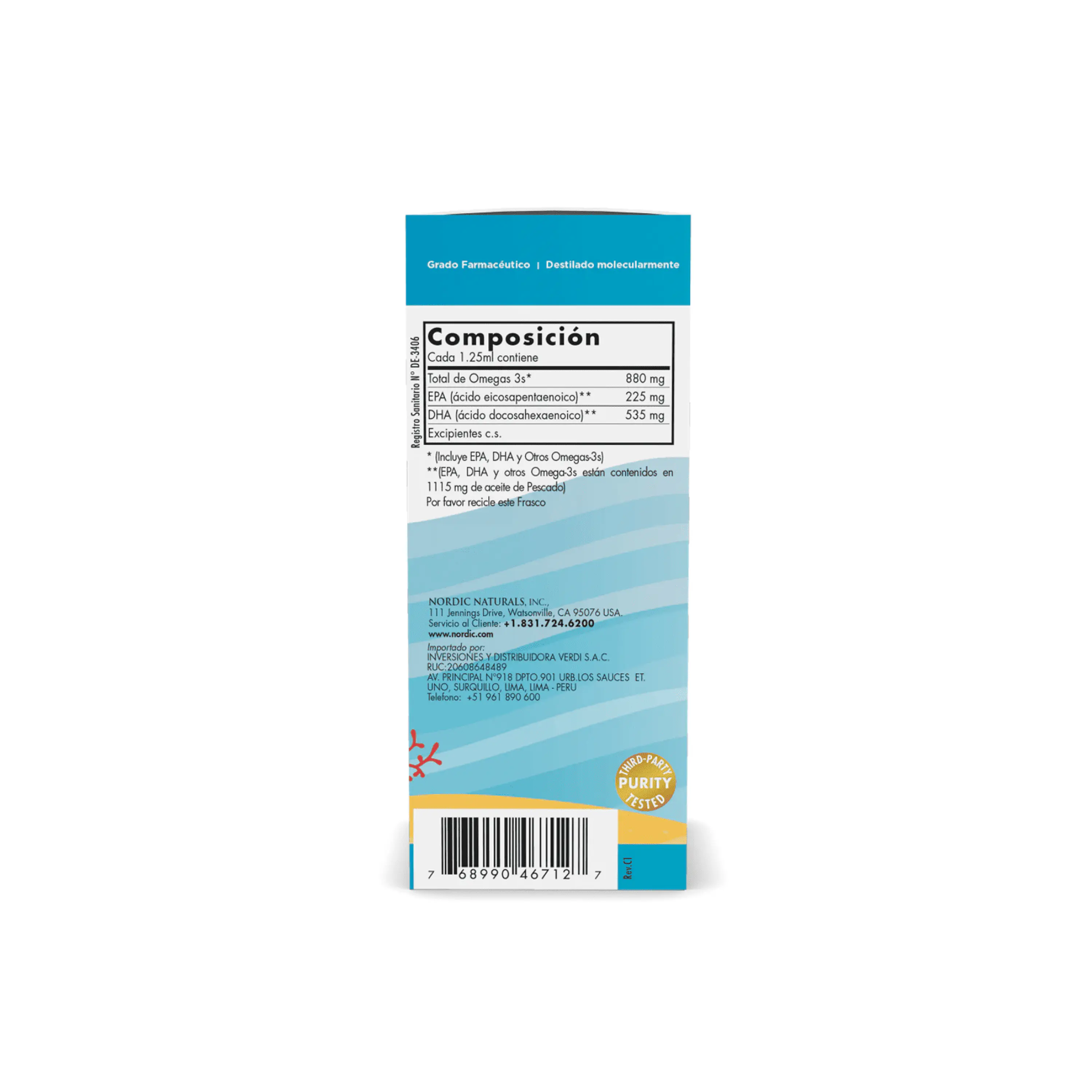 CHILDREN'S DHA XTRA (Liquid) - fco x 60 ml 5