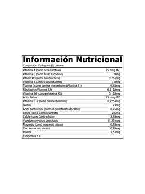 KIDS MULTI (vitaminas y minerales) - fco x 120 gomitas